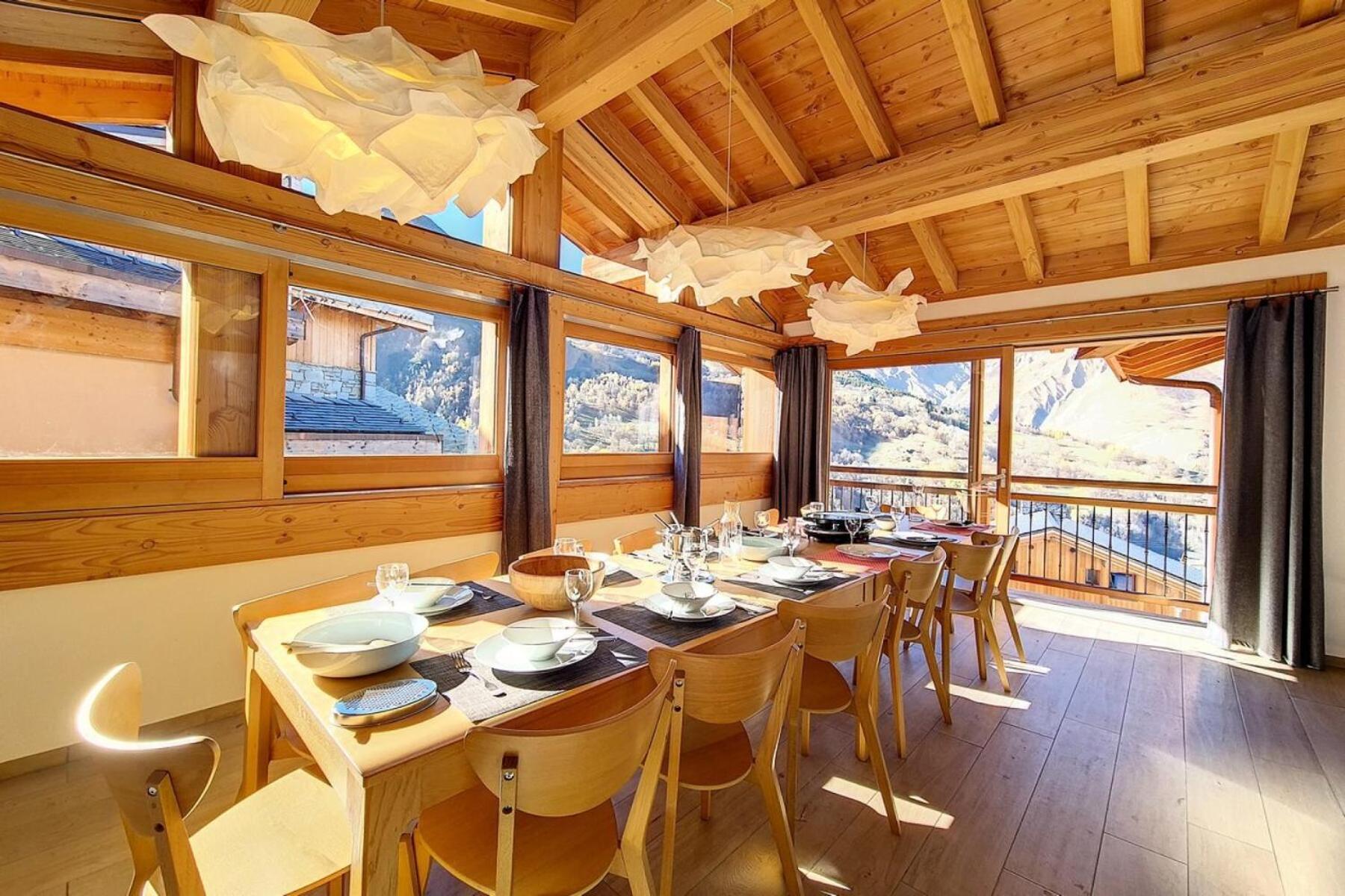 Residence Caseblanche - Chalet Litote Mae-9794 생마르탱 드 벨빌 외부 사진